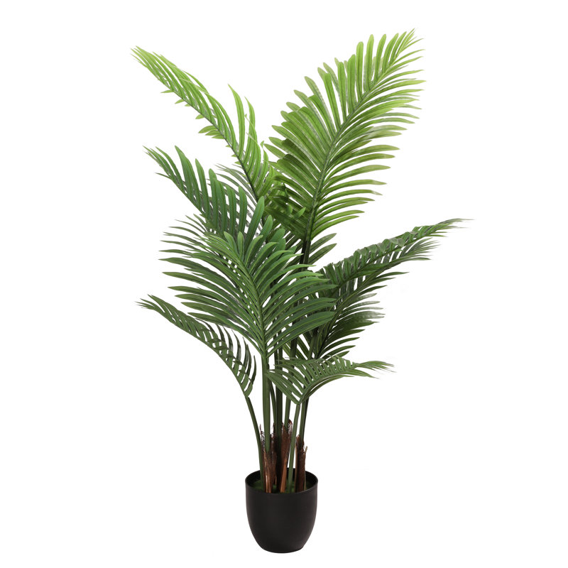 Primrue 47.24'' Faux Palm Plant in Pot & Reviews Wayfair